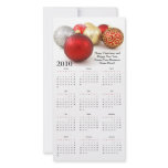 Personalized Christmas Card Calendar photo cards