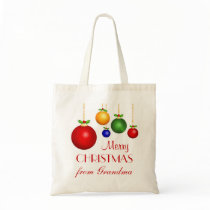 Personalized Christmas Gift Bag