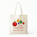 Personalized Christmas Gift Bag