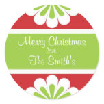 Personalized Christmas Gift Sticker