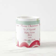 Personalized Christmas Gifts Babysitter Photo Mugs