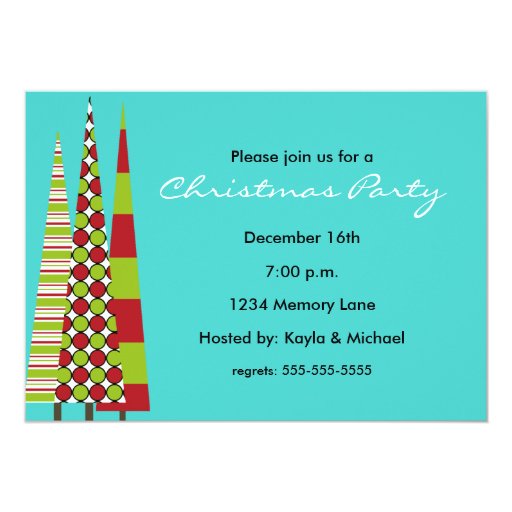 personalized christmas party invitation zazzle personalized christmas party invitation zazzle