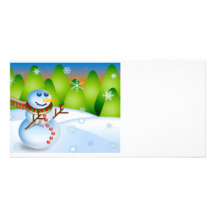 PERSONALIZED CHRISTMAS PERSONALIZED PHOTO CARD
