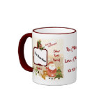 Personalized Christmas Photo Coffee Mug