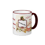 Personalized Christmas Photo Coffee Mug