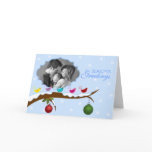 Personalized Christmas Photo Greeting Card