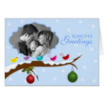 Personalized Christmas Photo Greeting Card