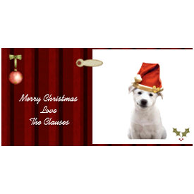 Personalized Christmas Photocard photocard