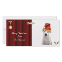 Personalized Christmas Photocard by clean_world Personalized Christmas Photocard