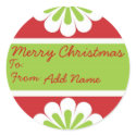 Personalized Christmast Gift Labels stickers by jgh96sbc Personalized Christmast Gift Labels stickers