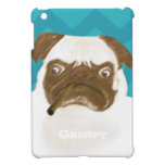 Personalized Cigar Pug ipad mini cases