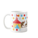 Personalized Circus Mug mug