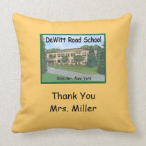 Personalized Class Pillow - DeWitt Road