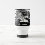 Personalized Classic Damask Mug mugs