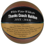 Personalized Coaches Name Team Members Year Basketball