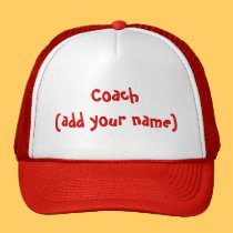 Personalized Coaching Cap hats