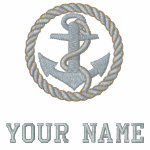 Personalized Coast Guard Track Jacket