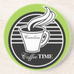 Personalized Coffee Cup Drink Coaster coasters