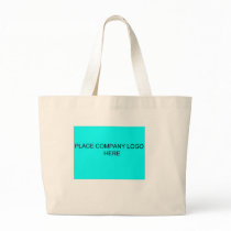 Personalized Company Logo Tote Bag