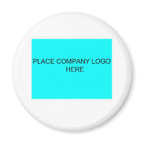 Personalized Company Logo Refrigerator Magnet