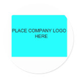Personalized Company Logo Sticker