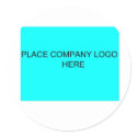 Personalized Company Logo stickers by lapatrick1161 Personalized Company Logo stickers