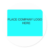 Personalized Company Logo stickers