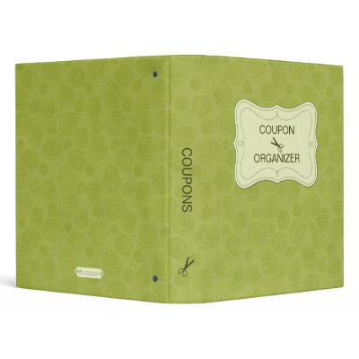 Free Wedding Planner Binder on Personalized Coupon Lime Green Binder