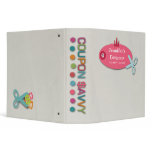 Personalized coupon savvy fun 2 inch avery binder