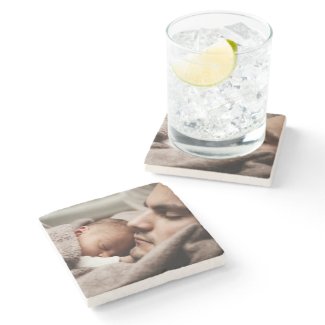 Personalized Create Your Own Custom Stone Coaster