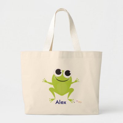 Best Life Frog Design Bag