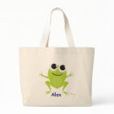 Personalized Creating My Best Life Frog Design Bag by creatingmybestlife Personalized Creating My Best Life Frog Design Bag