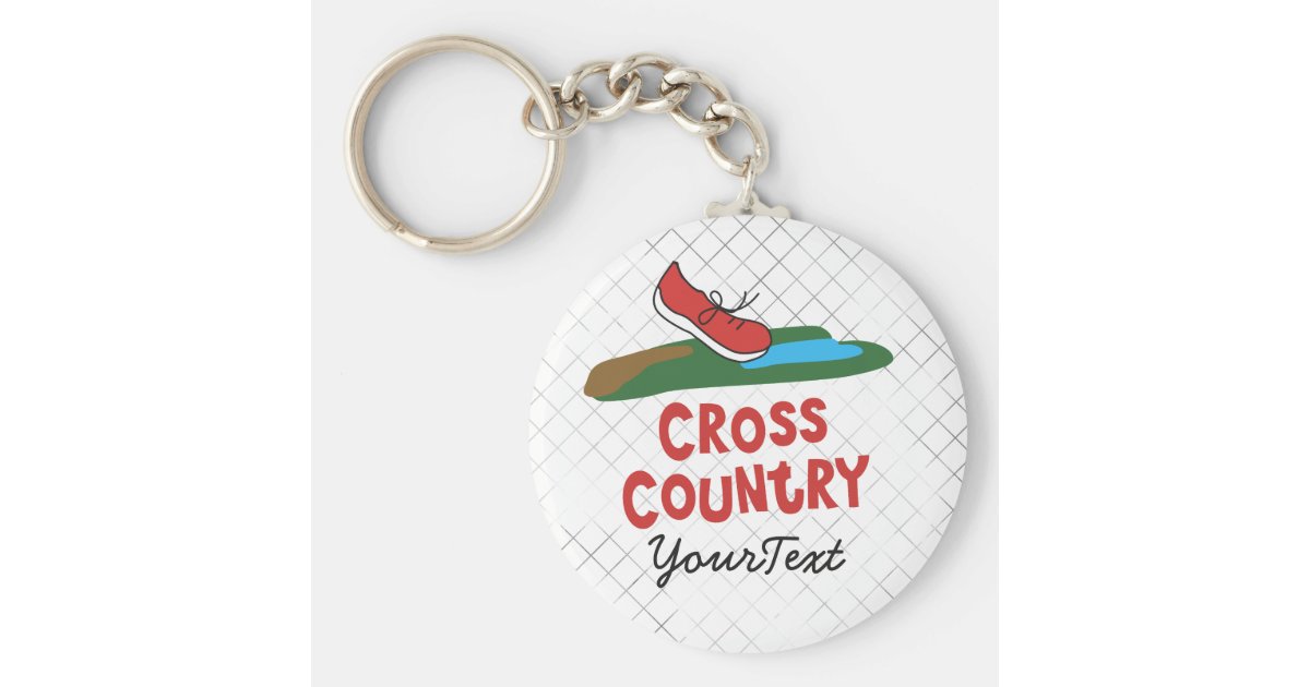 running shoe keychain personalized cross country xc running shoe keychain zazzle running shoe keychain personalized cross country xc running shoe keychain zazzle