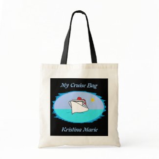Personalized Cruise Ship Bag bag