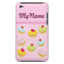 Personalized Cupcakes Barely There Ipod Cases Personalized Cupcakes Barely There Ipod Cases