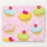 Personalized Cupcakes Mousepads