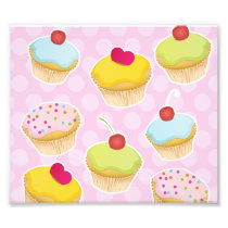 Personalized Cupcakes Photo