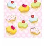 Personalized Cupcakes Tshirts