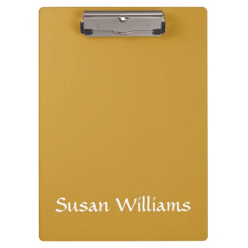 Personalized Custom Acrylic Clipboard Zazzle