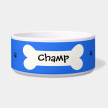 Personalized Custom Dog Bowl