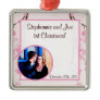 Personalized Custom Ornament Pink Cherry Blossom