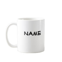 Personalized Custom Reindeer Christmas Mug by ChristmasDesigns Personalized Custom Reindeer Christmas Mug
