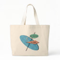 Personalized Customizable 50s Diner Totes bags by iheartshop Personalized Customizable 50s Diner Totes bags