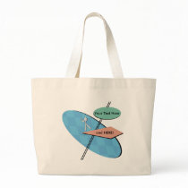 Personalized Customizable 50s Diner Totes bags
