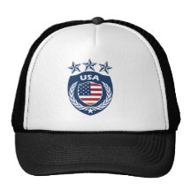 Personalized & Customized USA Sport Hat