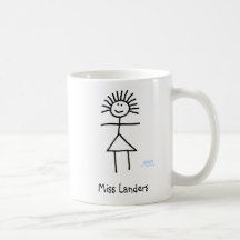 Personalized Cute & Funny Teacher Coffee Mug
