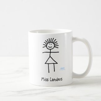 Personalized Cute & Funny Teacher Coffee Mug