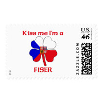 Personalized Czech Kiss Me I'm Fiser postage by KissMeTshirts Personalized Czech Kiss Me I'm Fiser postage