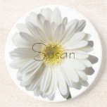 Personalized Daisy Coaster Personalized Daisy Coaster