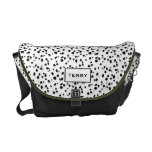 Personalized Dalmation dog theme Courier Bags